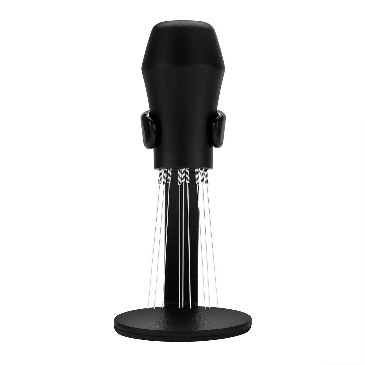 Ergonomic tamper-inspired design aids comfortable operation