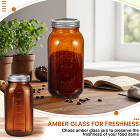 Norme amber jar bundle ideal for gifts and party favors.