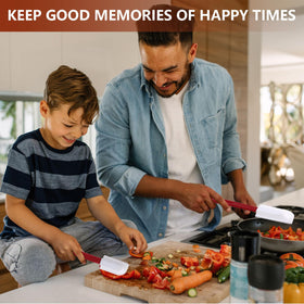 Norme four-piece set suits kitchens and bakeries for versatile scraping.