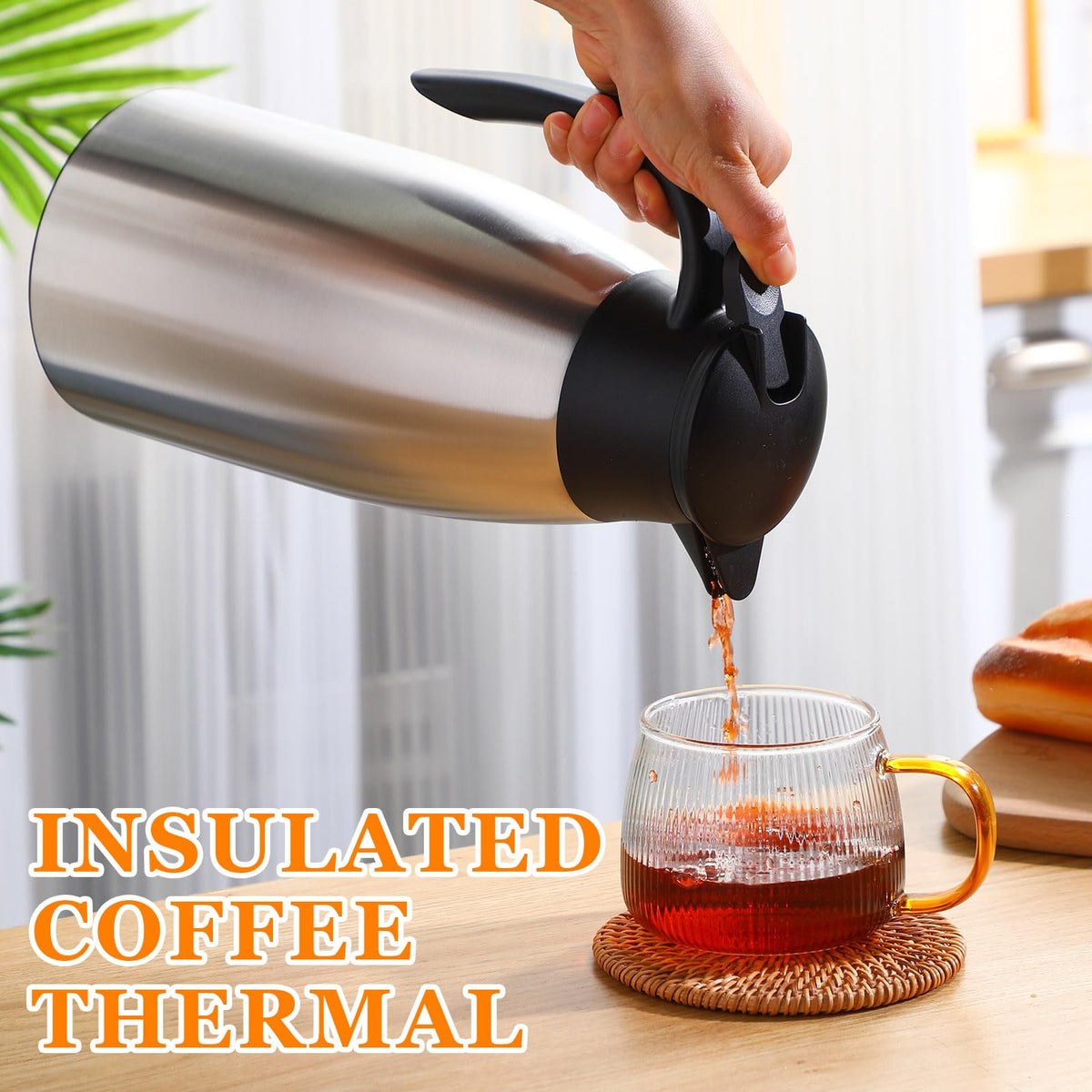 Norme non-slip silicone base provides stable table placement.