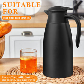 Norme removable lid and dishwasher-safe design simplifies cleaning and maintenance.