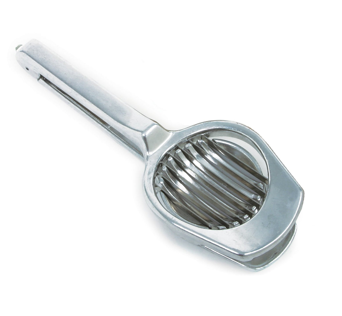 Norpro 5170 stainless-steel blades close-up show sharp, durable edges.