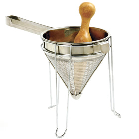 Norpro 642 chinois full set with stand and pestle for smooth stock and sauce straining