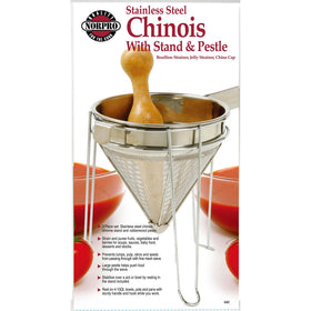 Norpro 642 chinois easy-clean design facilitates hand washing after use