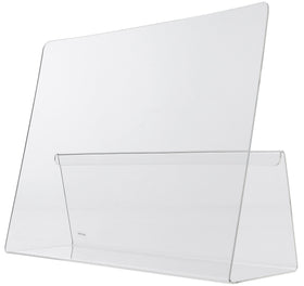 Norpro acrylic iPad/tablet holder elevates viewing angles for step-by-step instructions