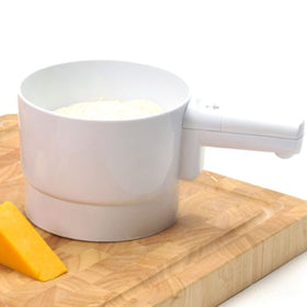 Norpro sifter housing emphasizes BPA-free, food-safe design