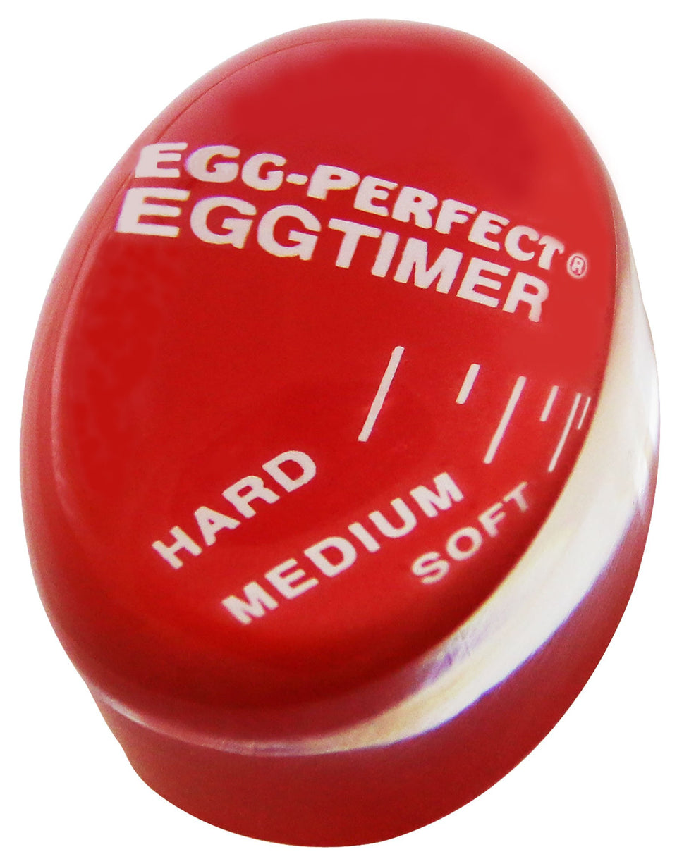 Norpro Egg Perfect Egg Timer color changing face indicating soft to hard boil stages