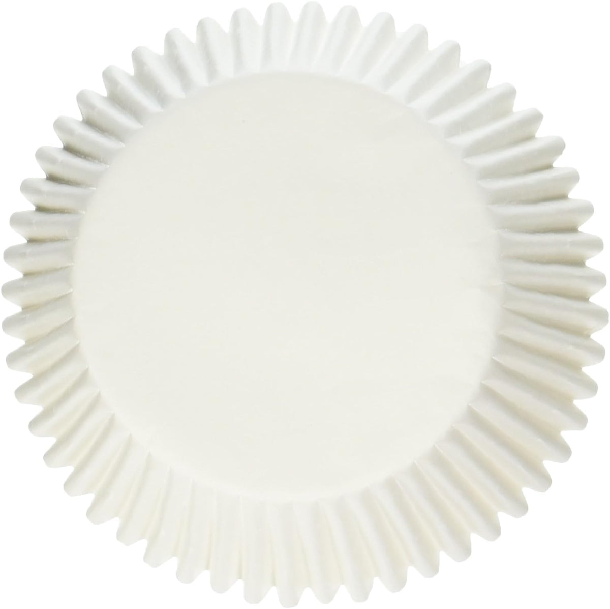Norpro giant muffin cups white sturdy edge, easy pop-out from pans.