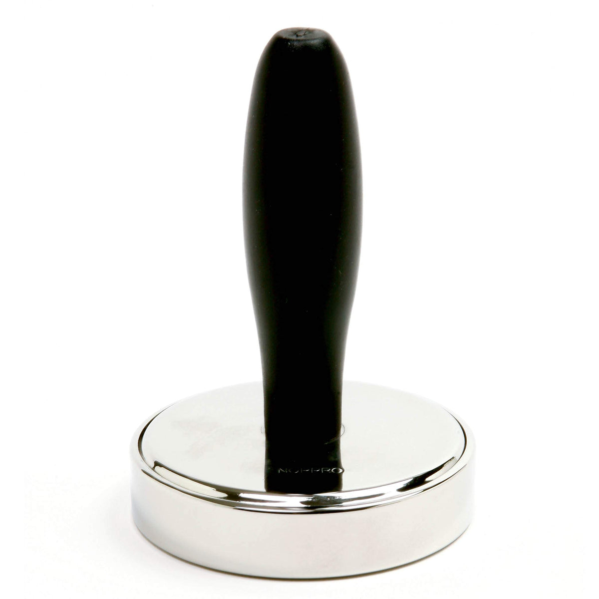 Norpro Grip-EZ meat pounder with vertical stainless steel head for even thickness