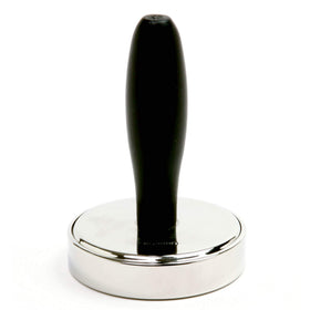 Norpro Grip-EZ meat pounder with vertical stainless steel head for even thickness