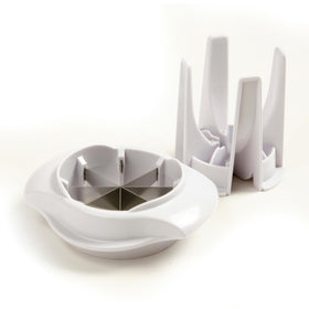 Norpro lemon-lime slicer is easy to clean by hand washing.