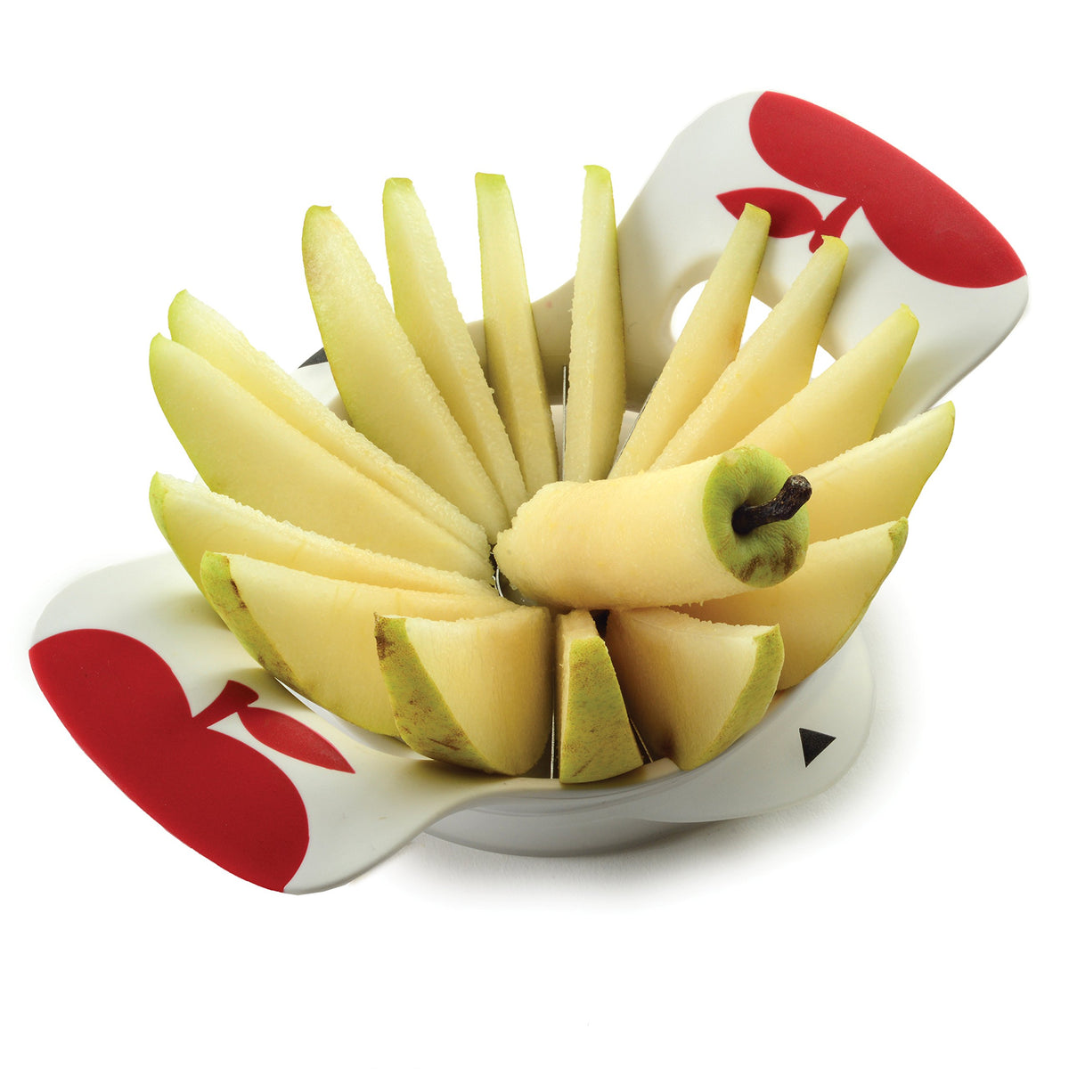 Versatile use of Norpro Grip-Ez for multiple fruit types and portions