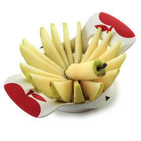 Versatile use of Norpro Grip-Ez for multiple fruit types and portions