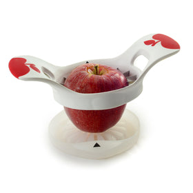 Soft, non-slip santoprene handles on Norpro Grip-Ez