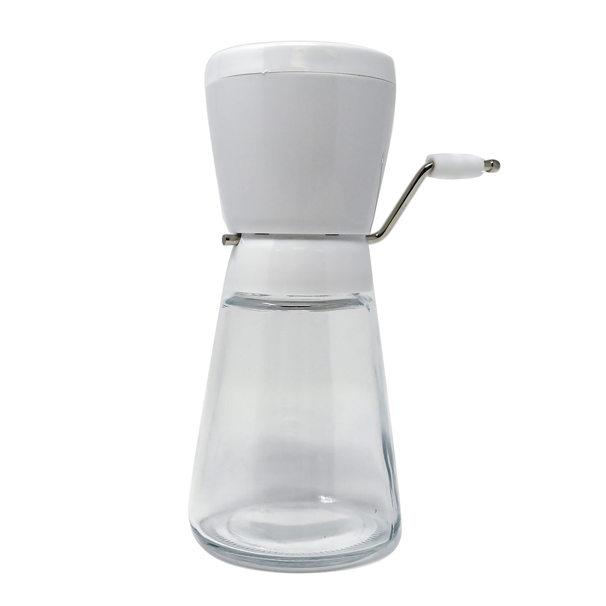 Norpro Nut/Topping Chopper hopper collects chopped nuts for toppings.