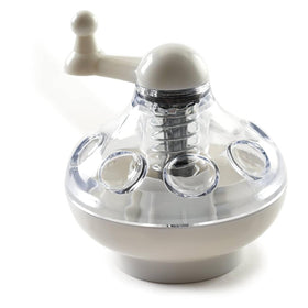 Norpro Nutmeg Grinder with easy crank handle for fresh nutmeg at home