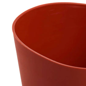Norpro silicone bowl set red with pour-spout for precise pouring