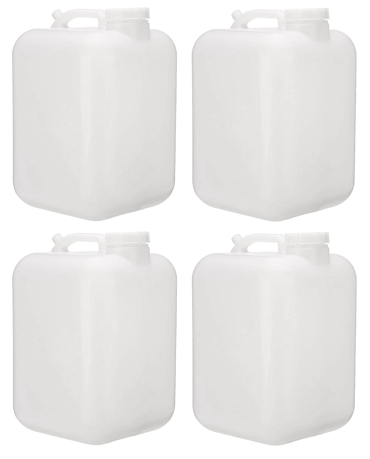 North Mountain Supply 5-gallon vented Hedpak carboy with cap for smooth dispensing and easy pouring