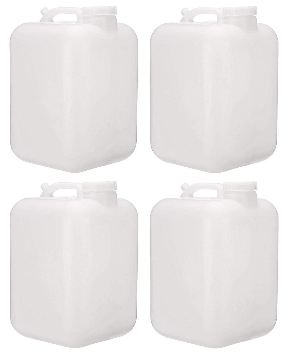 North Mountain Supply 5-gallon vented Hedpak carboy with cap for smooth dispensing and easy pouring