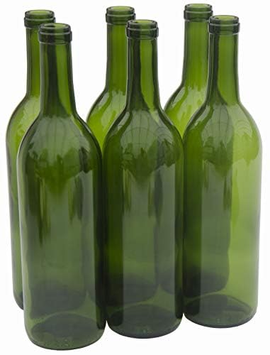 North Mountain Supply Bordeaux bottle with cork finish for traditional closures