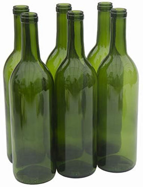 North Mountain Supply Bordeaux bottle with cork finish for traditional closures