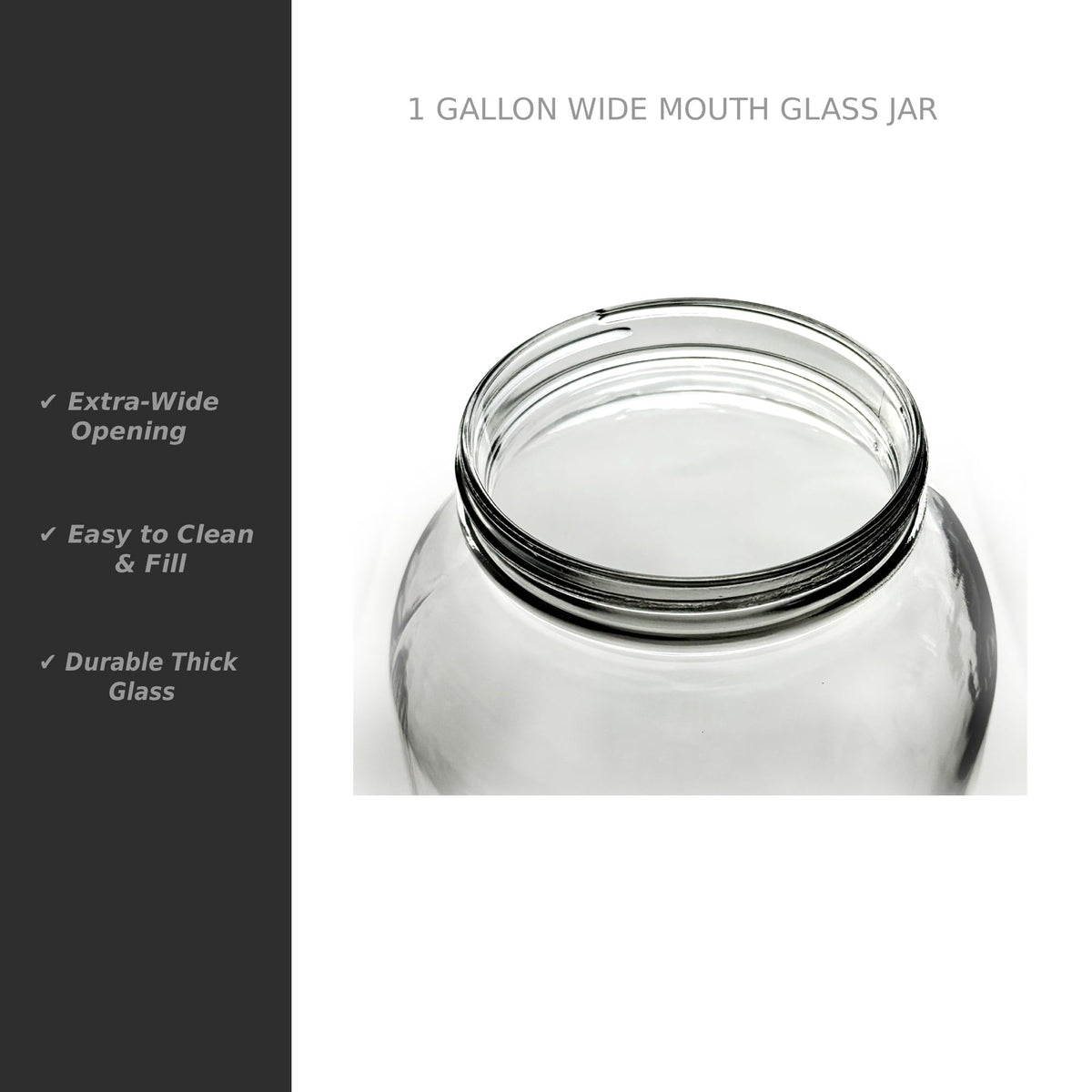 North Mountain Supply Made in USA stamp visible on the glass container.