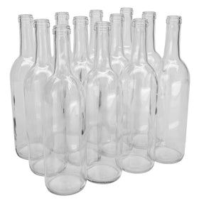 North Mountain Supply NMS W5 Flint 750ml bottle front view, showcases wine color clearly.