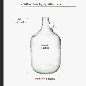 North Mountain Supply twin bubble airlock with 6-bubble design for steady fermentation.