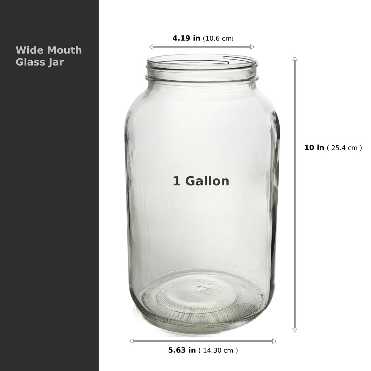 North Mountain Supply USDA-certified food grade label on the jar ensures safe storage.