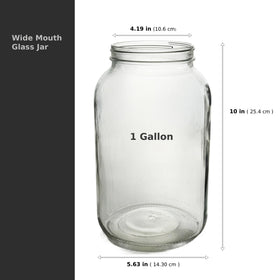 North Mountain Supply USDA-certified food grade label on the jar ensures safe storage.