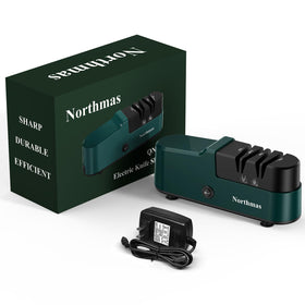 Northmas Knife Sharpener after-sales service offers 12-month replacement or refund policy.