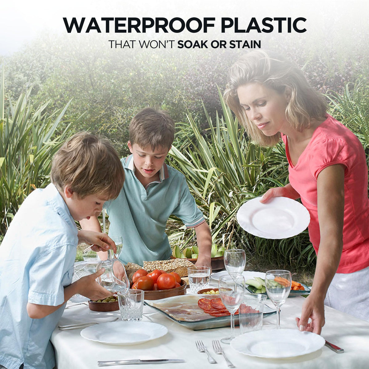 NORZEE durable material provides sturdy coverage for busy gatherings.
