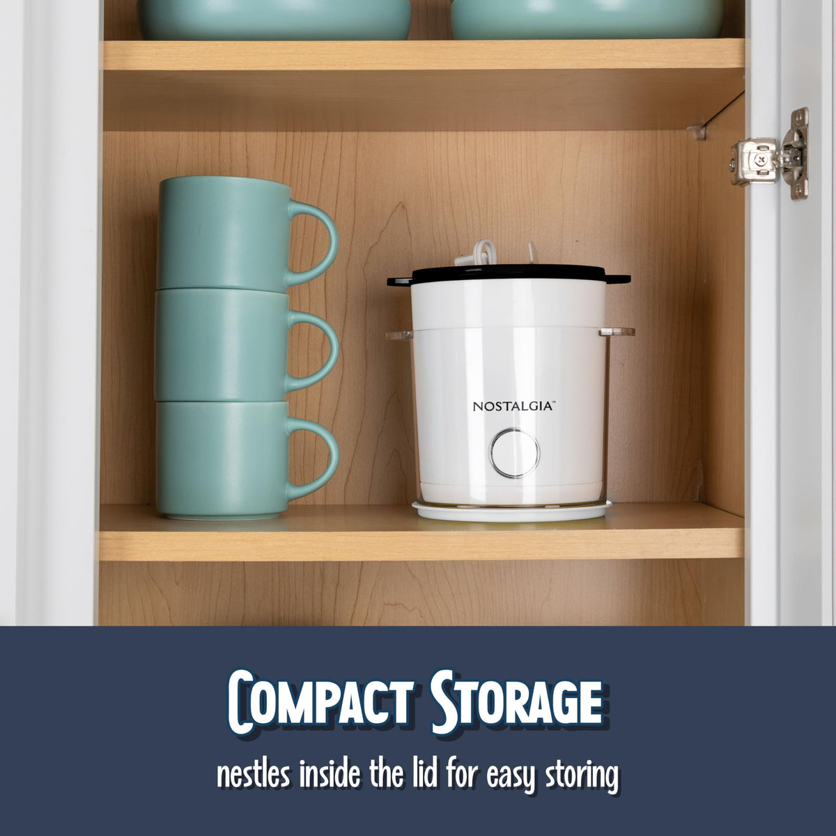 Nostalgia unit displayed in a cozy kitchen setup