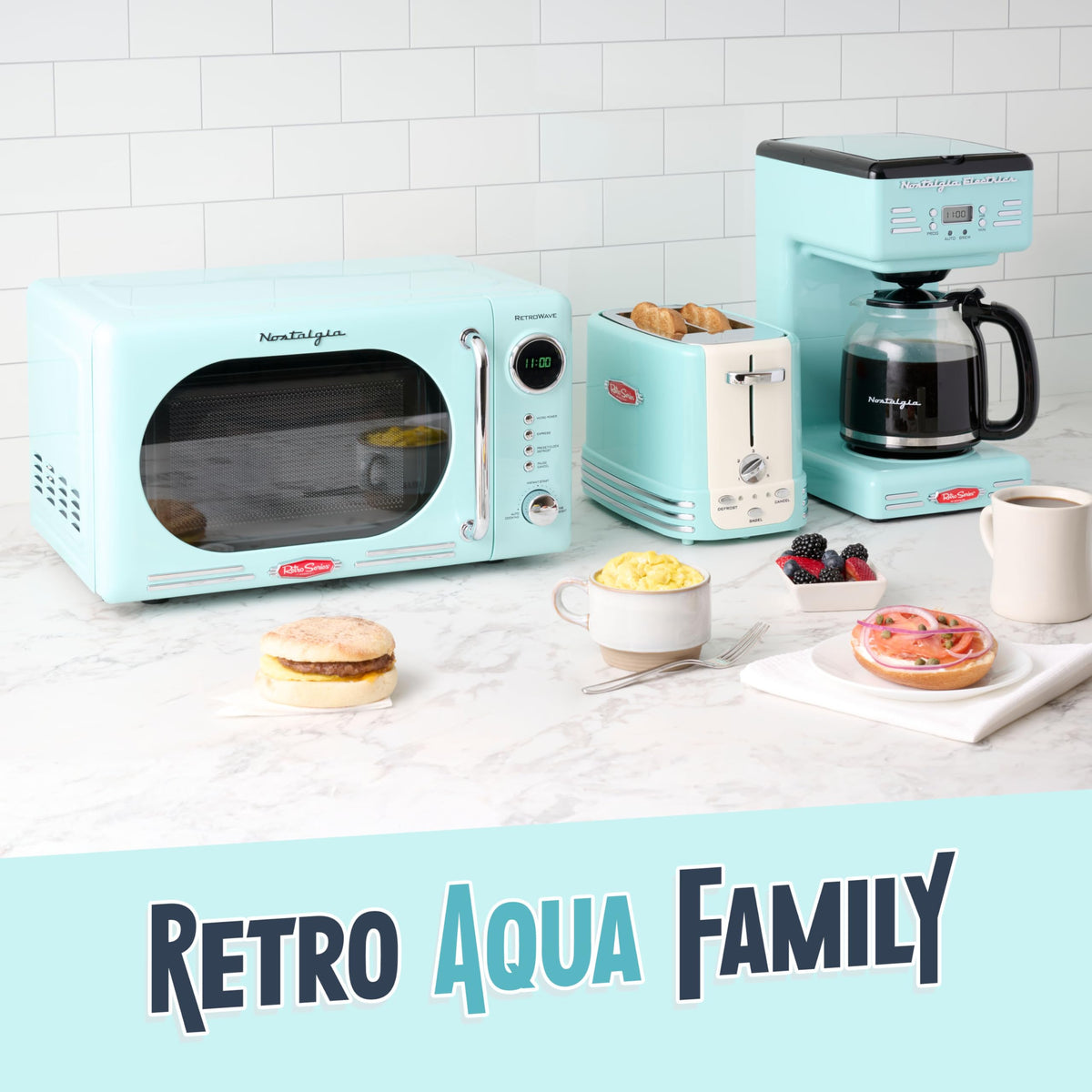 Nostalgia Aqua keep-warm maintains heat for up to two hours.