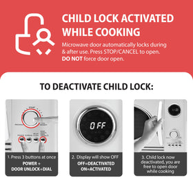 Nostalgia child lock feature enhances family-friendly safety