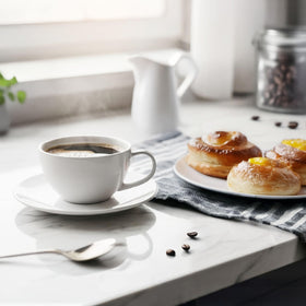 Nostalgia Classic reusable filter emphasizes eco-friendly, cost-saving brewing.