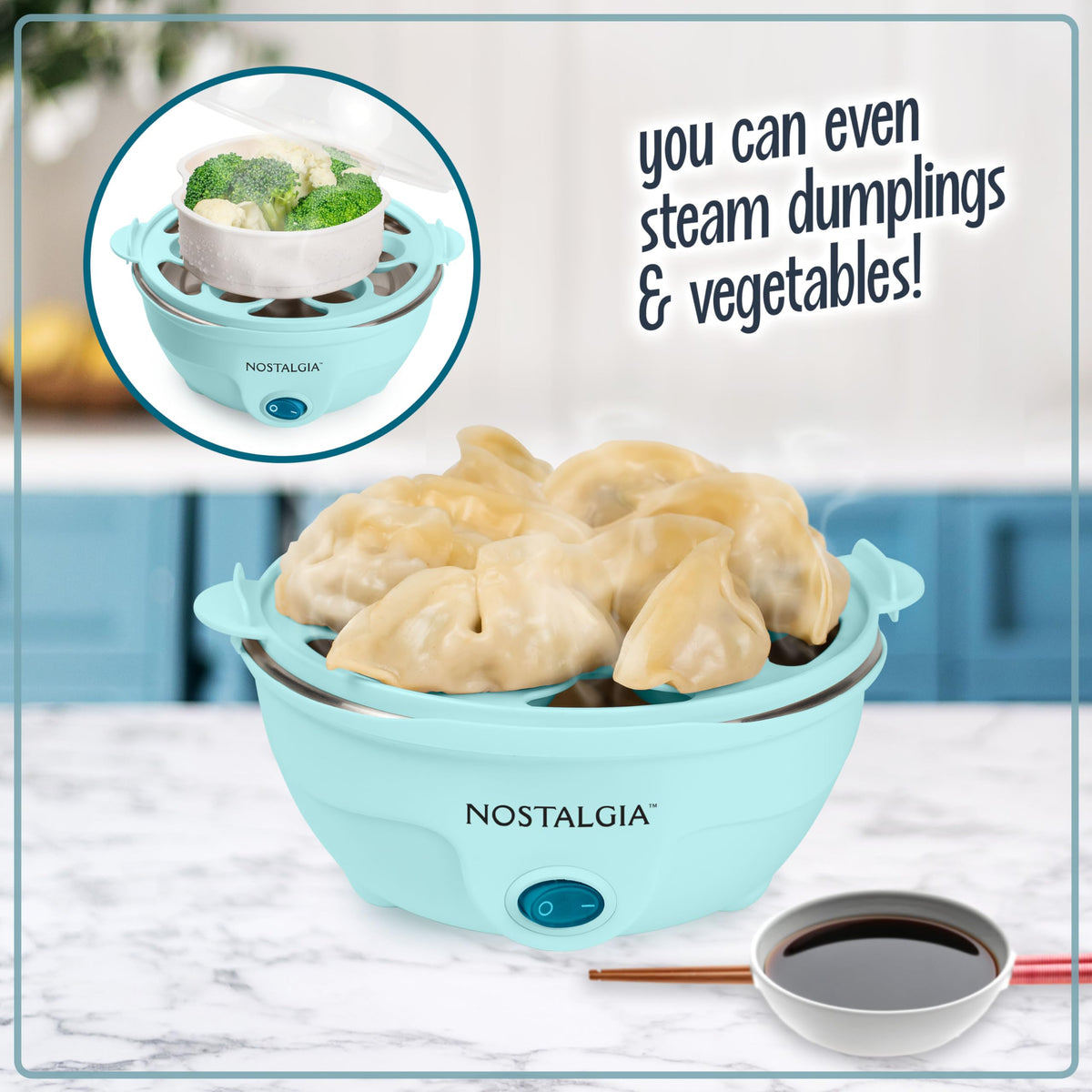 Nostalgia egg white separator aiding lighter, protein-rich preparations