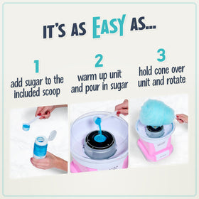 Nostalgia FSCC8 reusable cones for easy swirling and serving