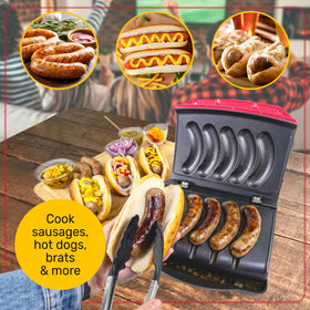 Nostalgia Game Day heats quickly for ready-to-serve bites.