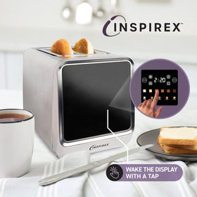 Nostalgia Inspirex countdown display guides exact toast timing