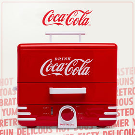 Nostalgia retro kitchen steamer adds vintage diner vibe to your space.