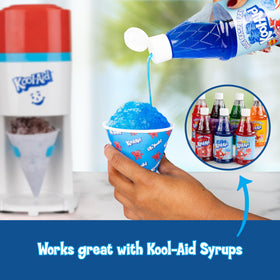 Nostalgia Kool-Aid Ice Mold Disc for shaveable ice