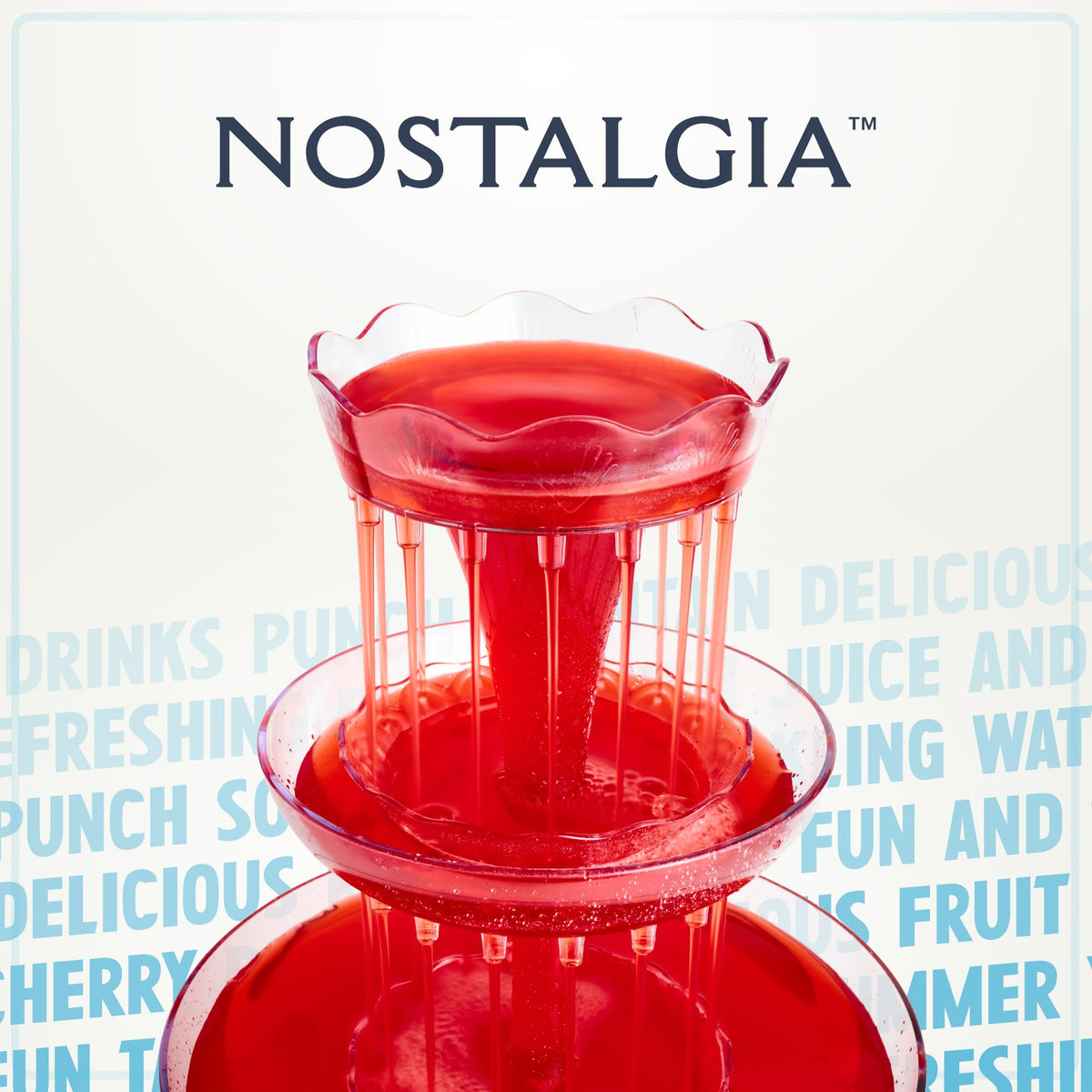 Nostalgia LPF230 center-piece display adds color and glow to any event.