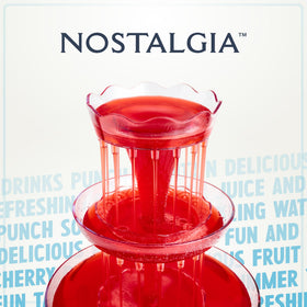 Nostalgia LPF230 center-piece display adds color and glow to any event.