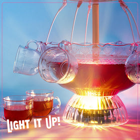 Nostalgia LPF230 1.5-gallon capacity supports beverage variety for gatherings.