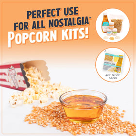 Nostalgia measuring cup included for precise portions.