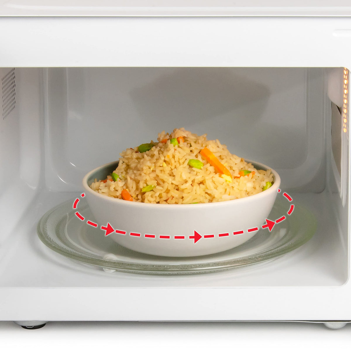 Nostalgia microwave pink kitchen decor accent adds vintage charm.