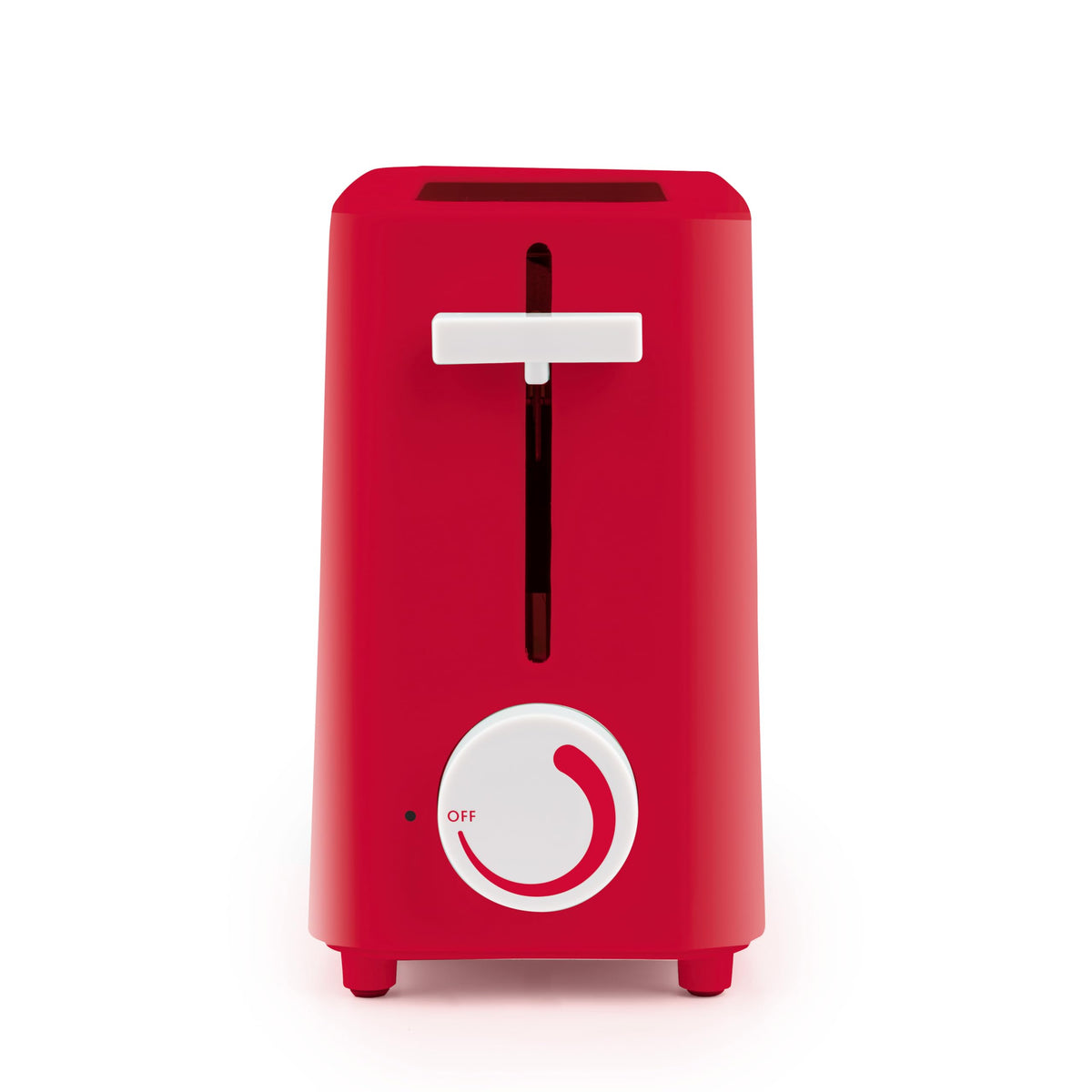 Nostalgia MyMini bagel-button defrost toaster supports versatile breakfasts