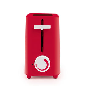 Nostalgia MyMini bagel-button defrost toaster supports versatile breakfasts