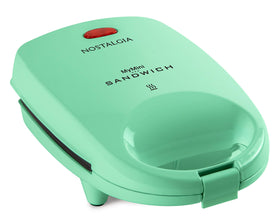 Nostalgia MyMini on a compact counter for quick meals.